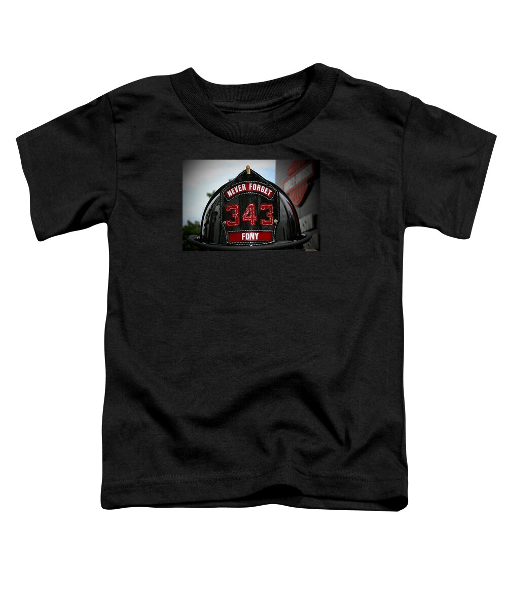 343 Toddler T-Shirt featuring the photograph 343 by Susan McMenamin