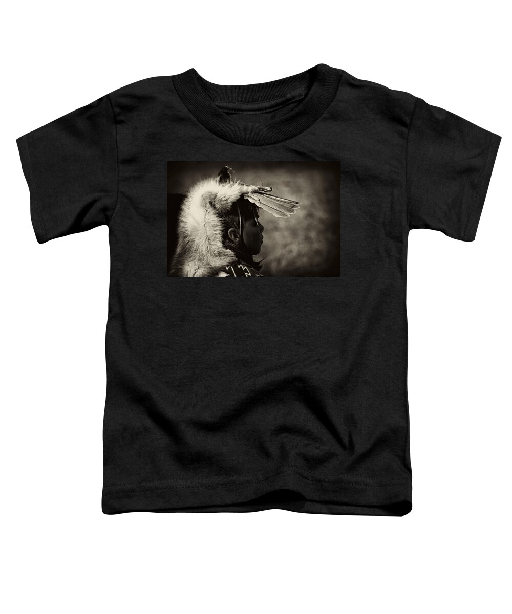 Pow Wow Toddler T-Shirt featuring the photograph 4 - Feathers by Paul W Faust - Impressions of Light