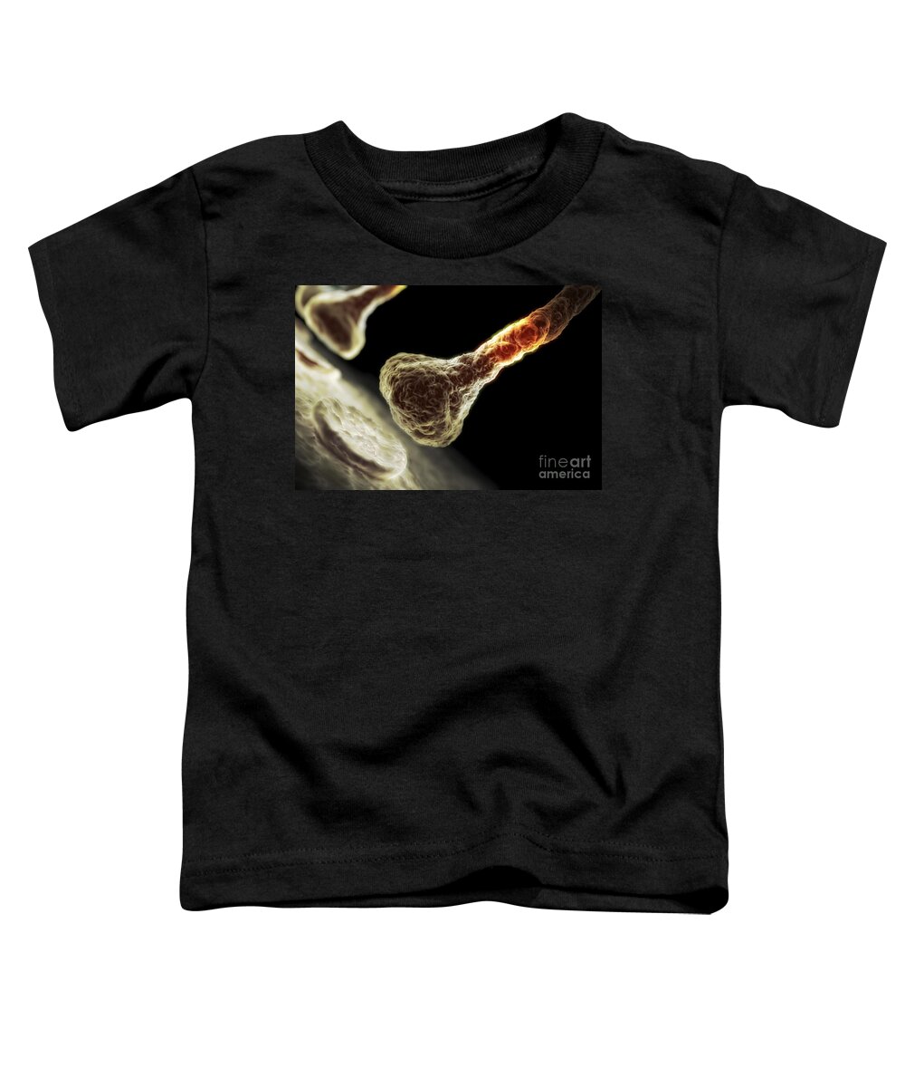 Synapses Toddler T-Shirt featuring the photograph Synapses #4 by Science Picture Co