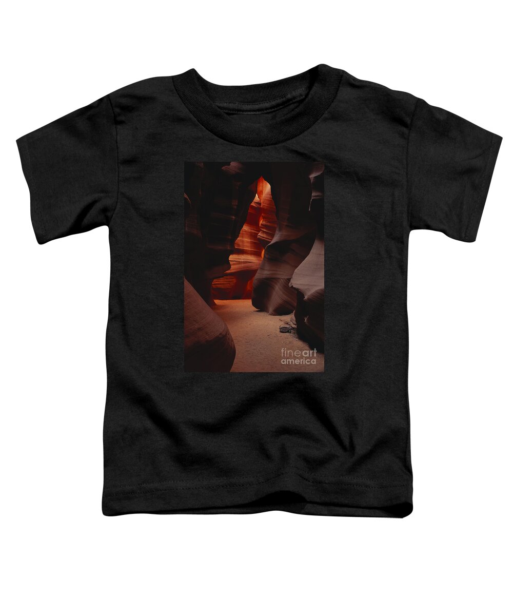 Upper Antelope Canyon Toddler T-Shirt featuring the photograph Upper Antelope Canyon, Arizona #4 by George Ranalli