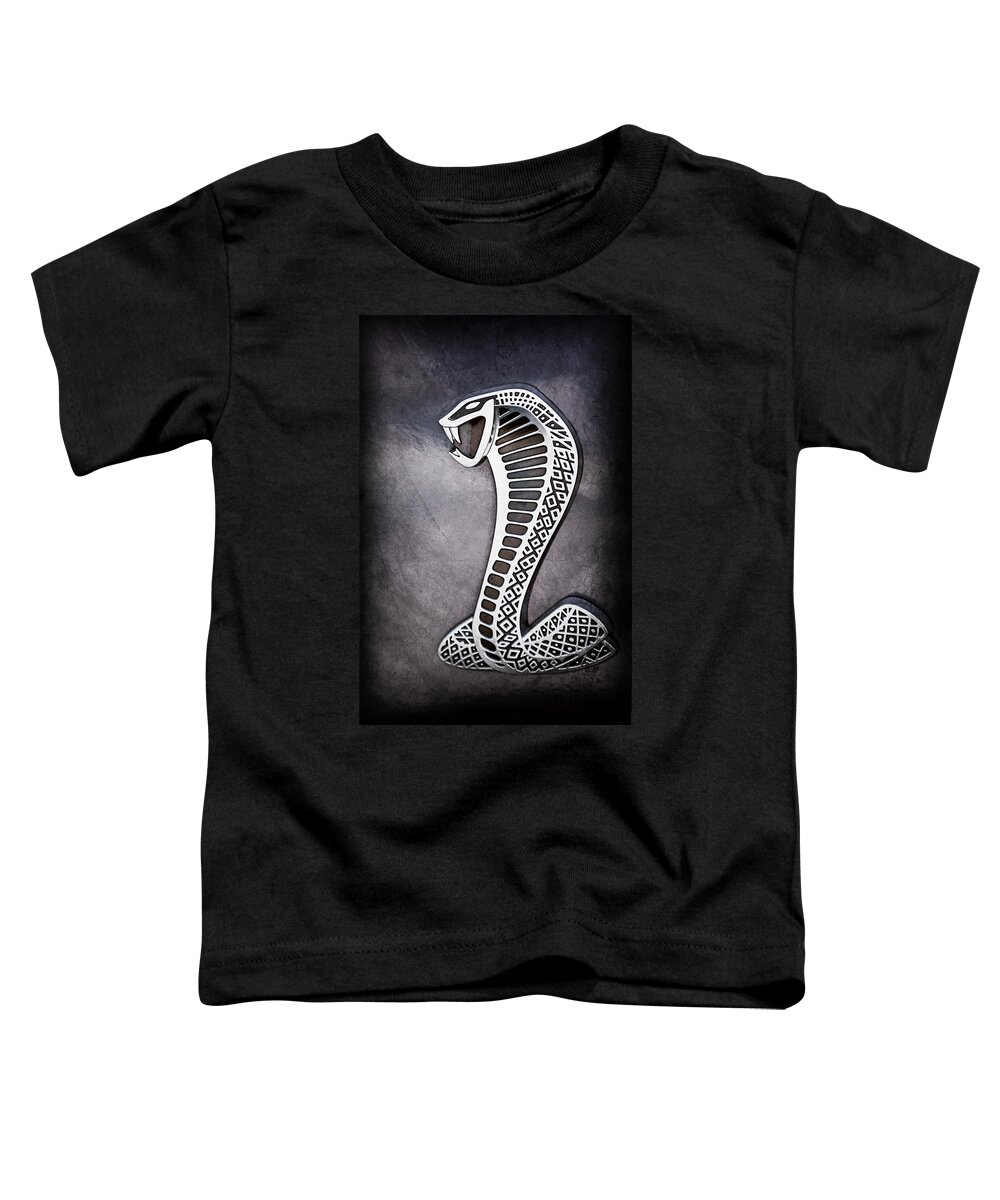Cobra Emblem Toddler T-Shirt featuring the photograph Cobra Emblem #5 by Jill Reger