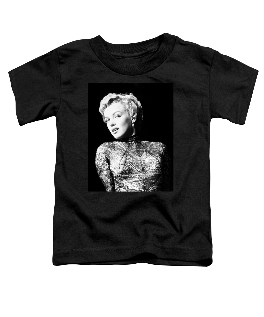 20th Century Toddler T-Shirt featuring the photograph Marilyn Monroe #10 by Granger