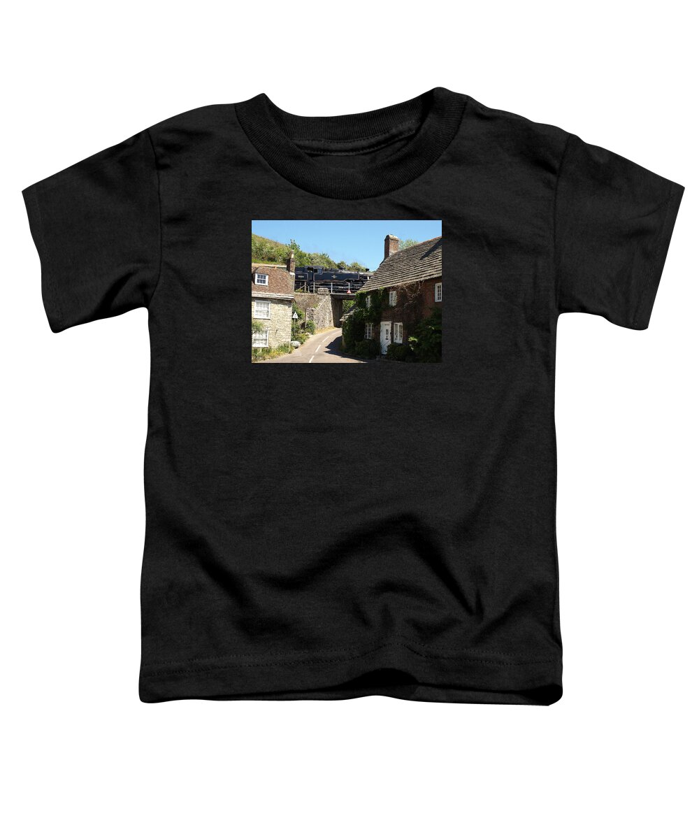 Uk Toddler T-Shirt featuring the photograph A Snapshot In Time by Richard Denyer