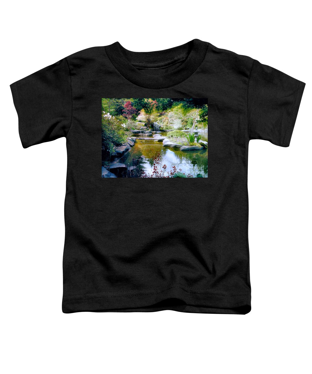 Landscape Toddler T-Shirt featuring the photograph A Taste Of Paradise by Rory Siegel