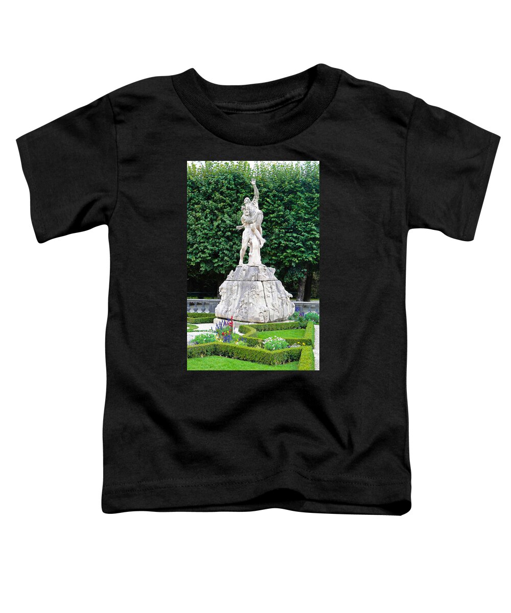 Abduction Of Persephone Toddler T-Shirt featuring the photograph Abduction of Persephone by Robert Meyers-Lussier