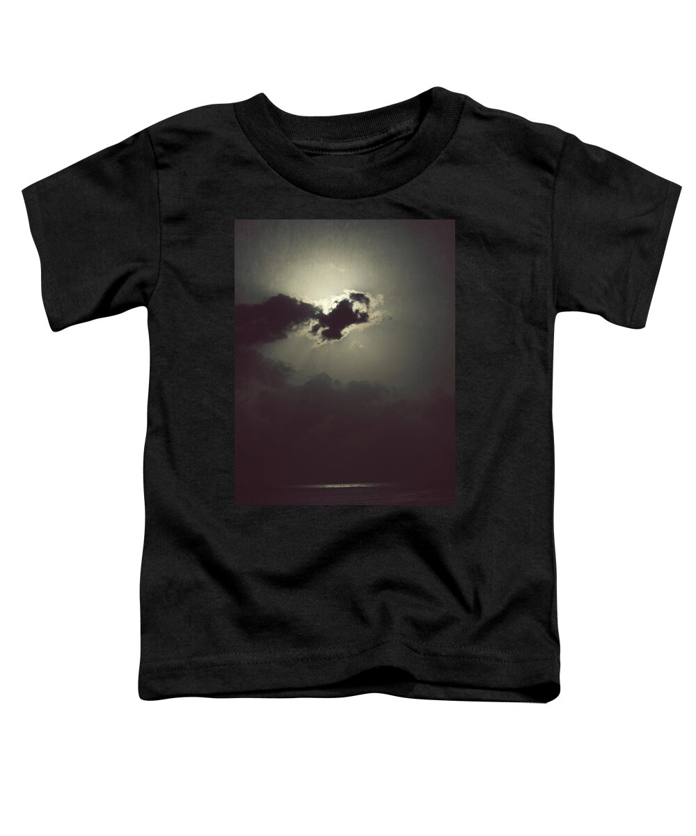 Moon Toddler T-Shirt featuring the photograph After the Storm by Melanie Lankford Photography