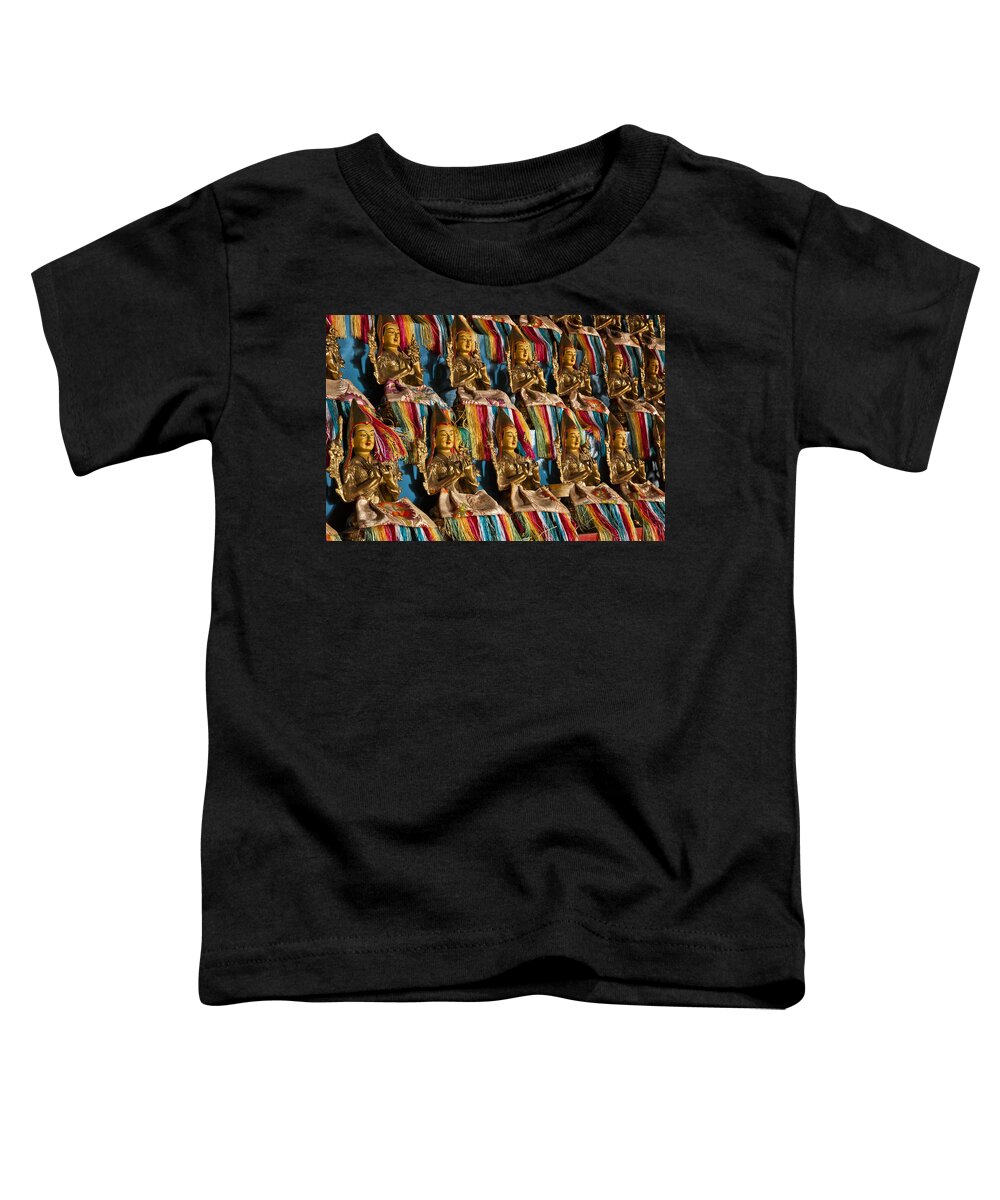 Feb0514 Toddler T-Shirt featuring the photograph Amarbayasgalant Monastery by Colin Monteath