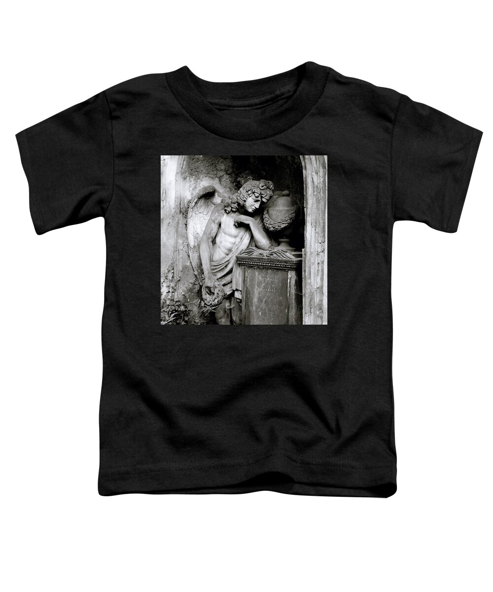Angel Toddler T-Shirt featuring the photograph Angel by Shaun Higson