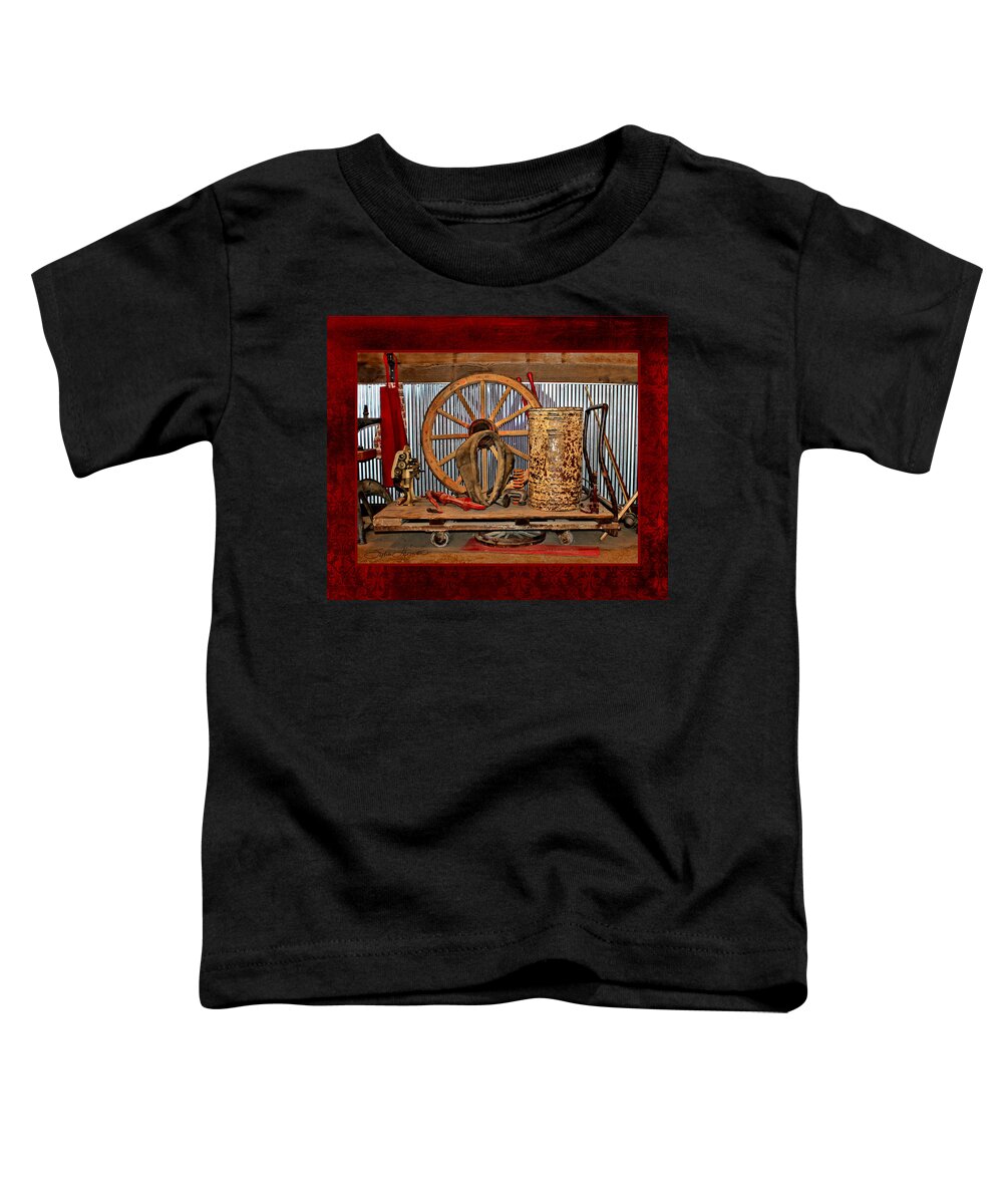 Antiquities Toddler T-Shirt featuring the photograph Antiquities by Sylvia Thornton