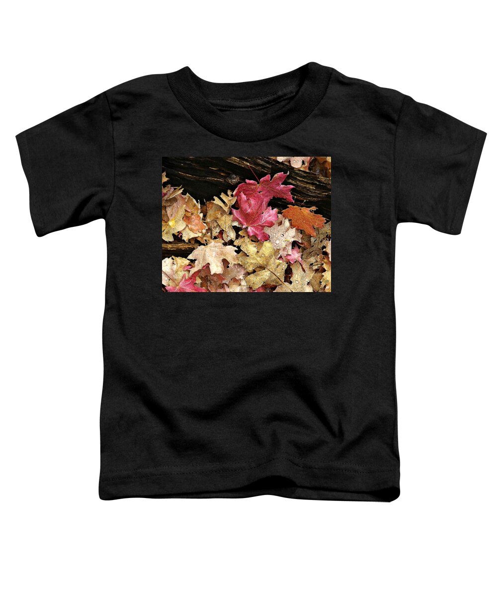 Landscape Toddler T-Shirt featuring the photograph Arizona Fall Colors by Matalyn Gardner