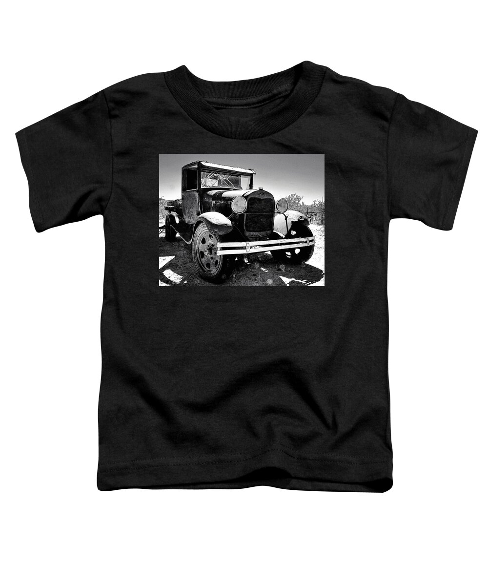 Arizona Toddler T-Shirt featuring the photograph Arizona Highways - Ford by Mark Valentine