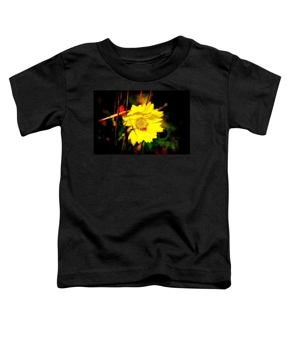 Bright Toddler T-Shirt featuring the photograph Art and Nature by Milena Ilieva