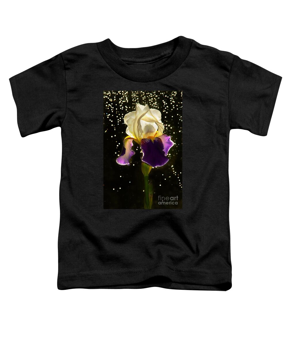 Iris Toddler T-Shirt featuring the photograph Ballerina by Loni Collins