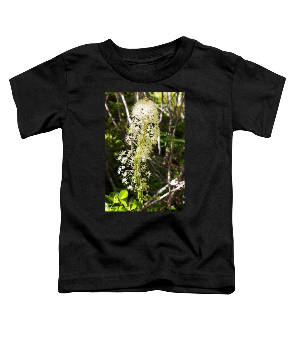 Art Toddler T-Shirt featuring the photograph Bear Grass No 3 by Belinda Greb