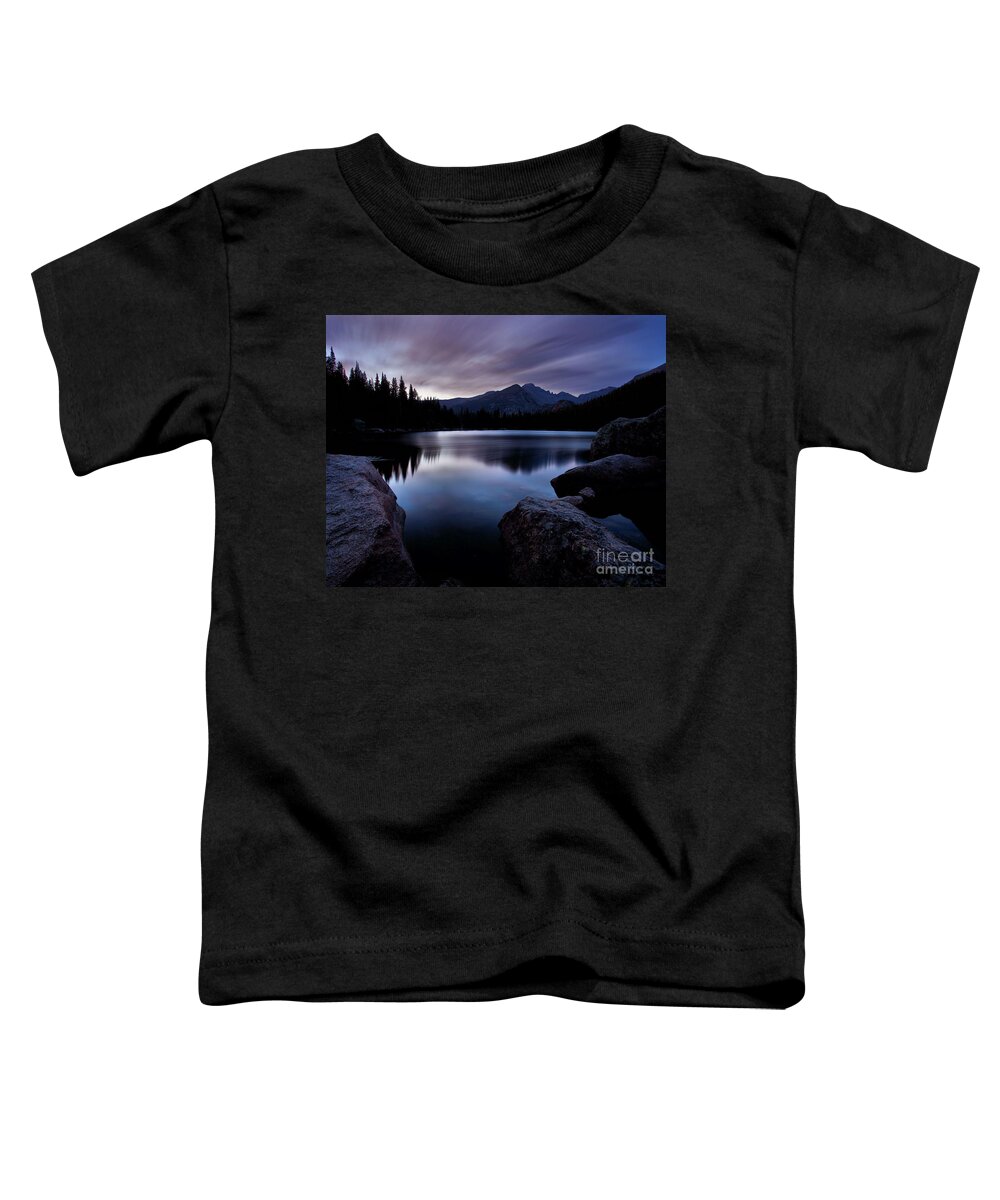 Landscape Toddler T-Shirt featuring the photograph Before Sunrise by Steven Reed