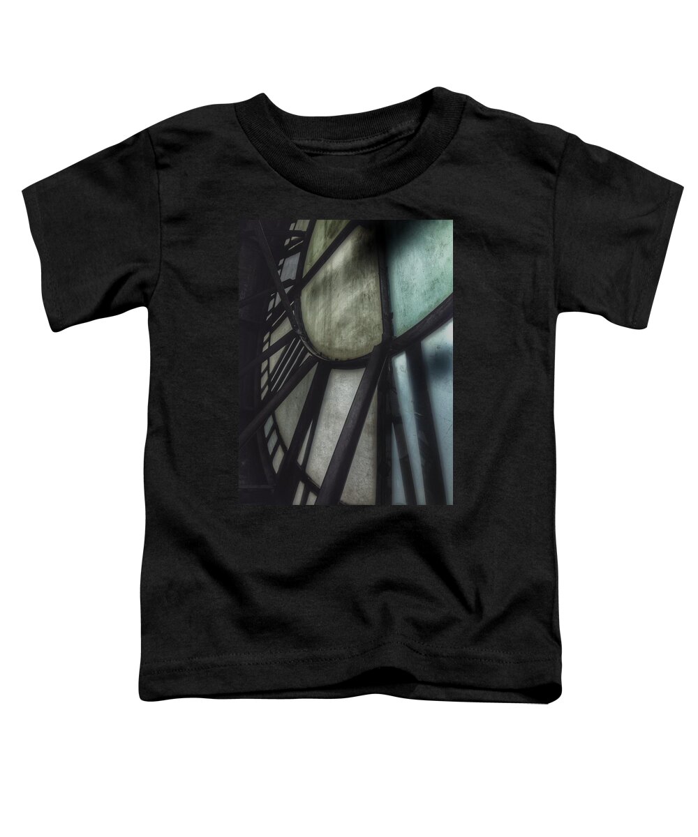 Emerson Bromo-seltzer Tower Toddler T-Shirt featuring the photograph Behind the Clock - Emerson Bromo-Seltzer Tower by Marianna Mills