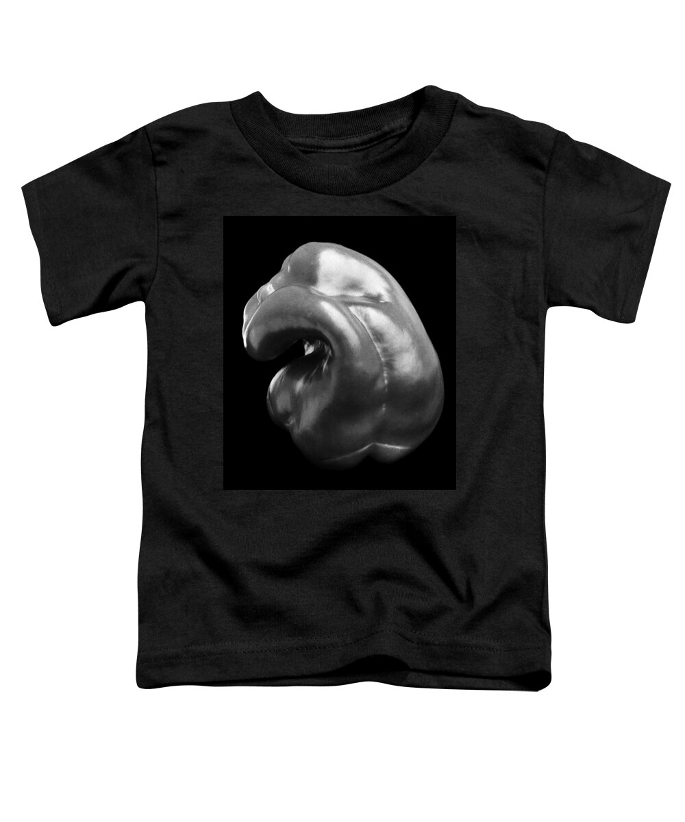 Bell Pepper Toddler T-Shirt featuring the photograph Bell Pepper 0002 by Paul W Faust - Impressions of Light