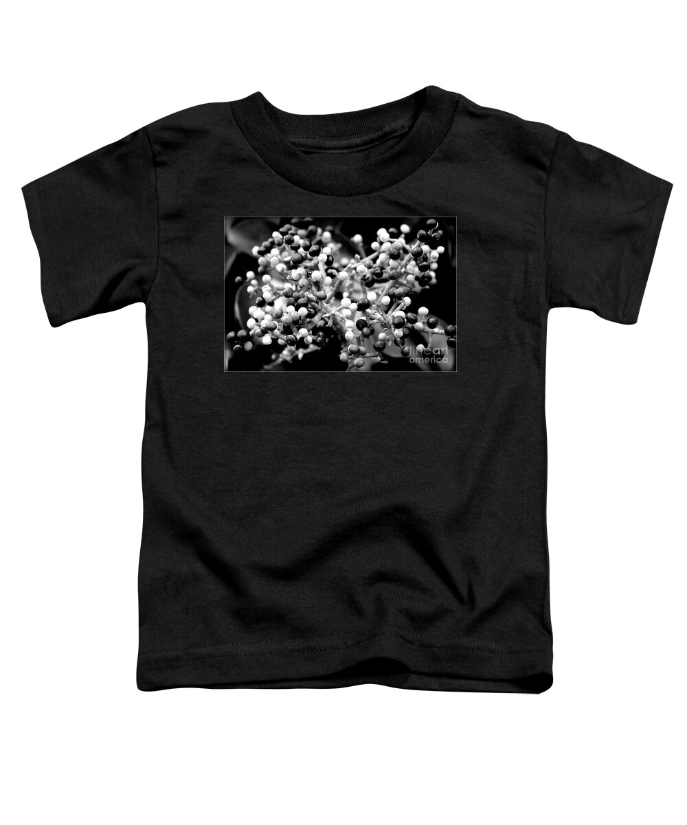 Berries Toddler T-Shirt featuring the photograph Berries by Clare Bevan
