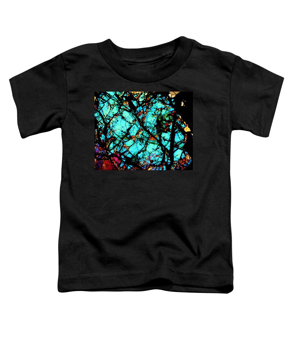Meteorites Toddler T-Shirt featuring the photograph Blue Lagoon by Hodges Jeffery