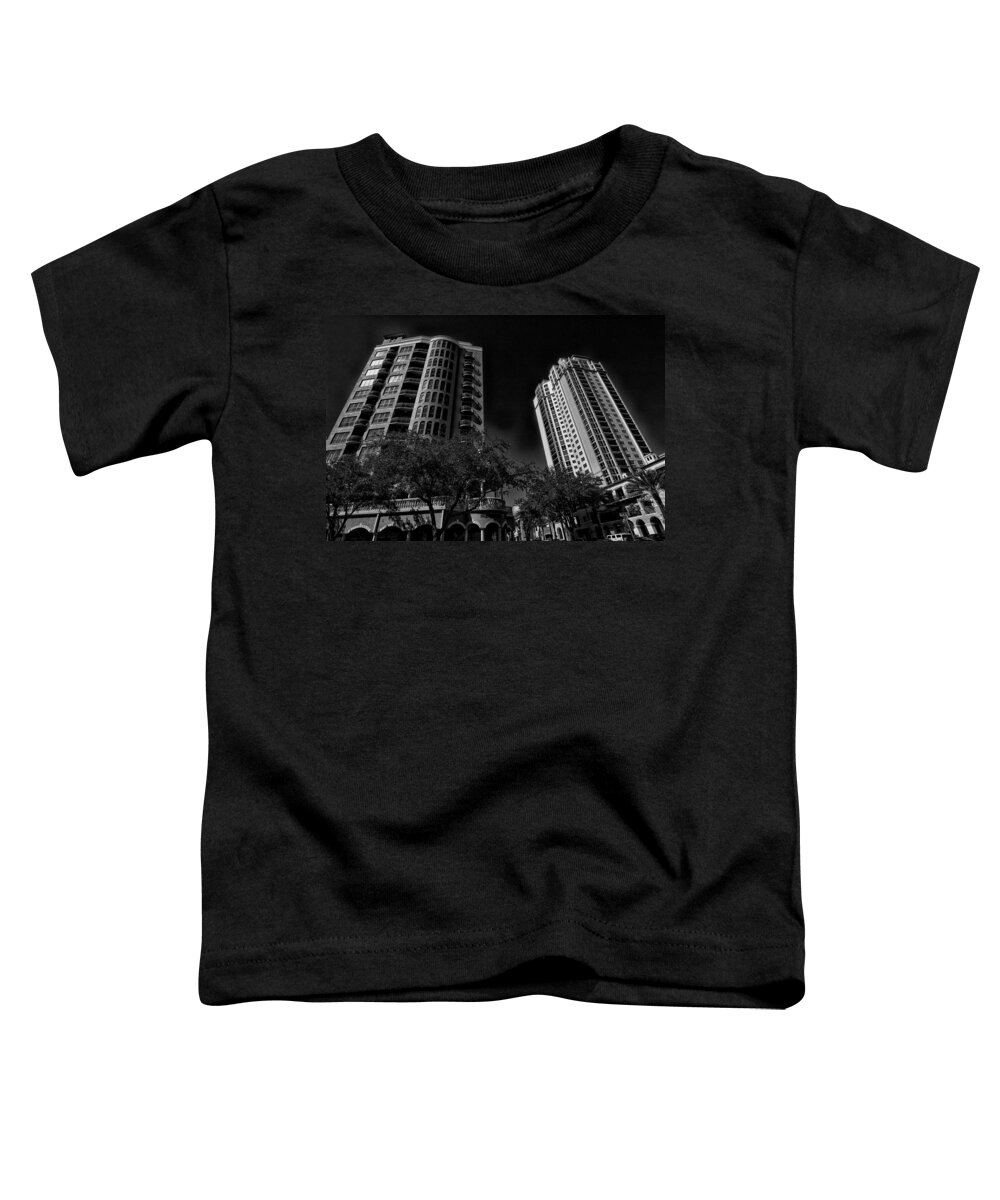 Buildings Toddler T-Shirt featuring the photograph Boca by Kevin Cable