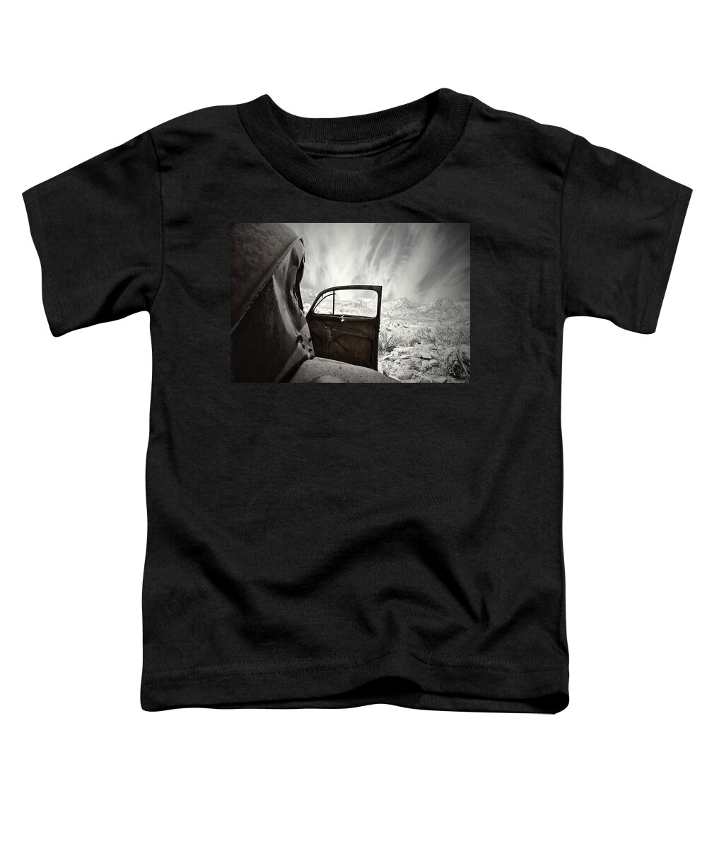 Car Toddler T-Shirt featuring the photograph Box Seats by Mark Ross
