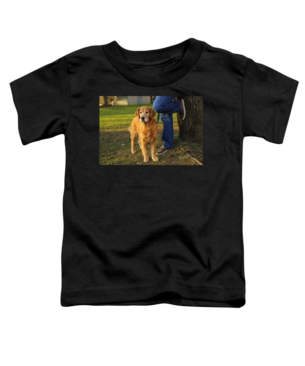  Toddler T-Shirt featuring the photograph Brady 12 by Rebecca Cozart