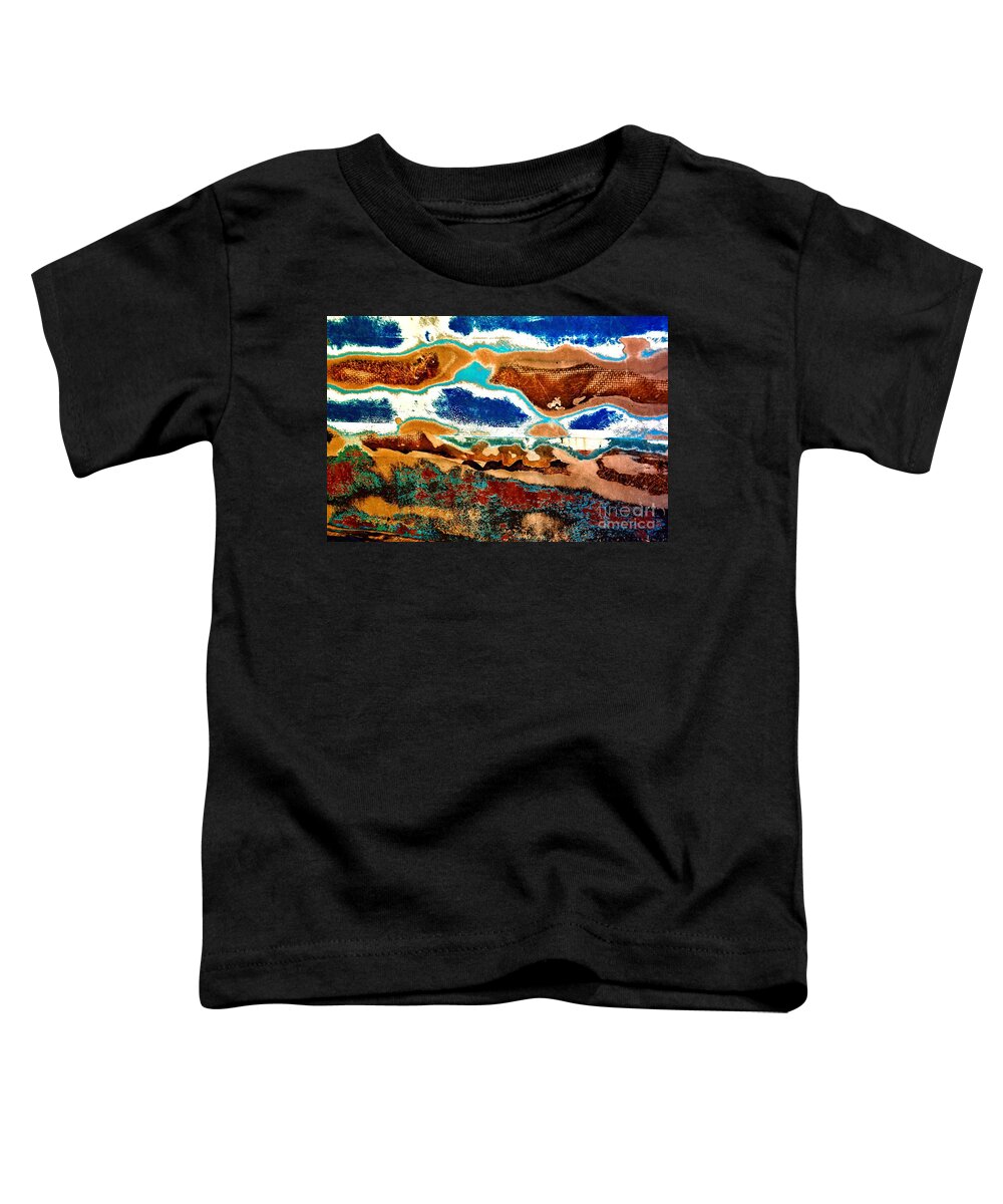 Abstract Toddler T-Shirt featuring the photograph Breaking Day by Lauren Leigh Hunter Fine Art Photography