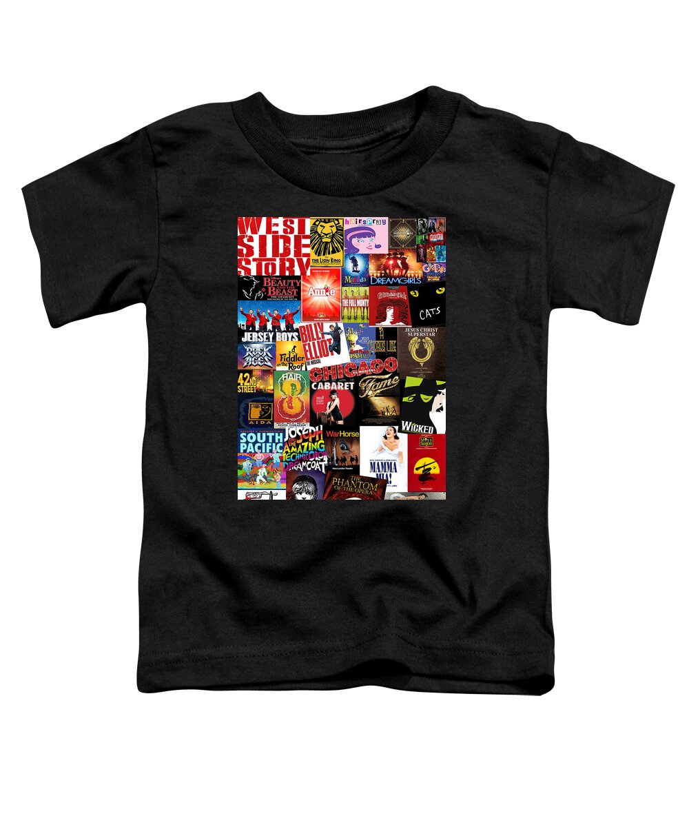 Broadway Toddler T-Shirt featuring the photograph Broadway 4 by Andrew Fare