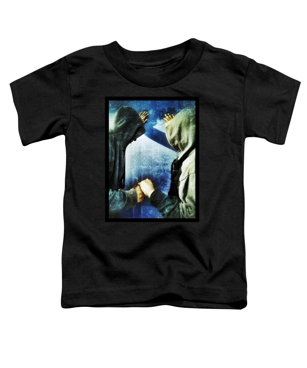 Hoodies Toddler T-Shirt featuring the photograph Brothers Keeper by Al Harden