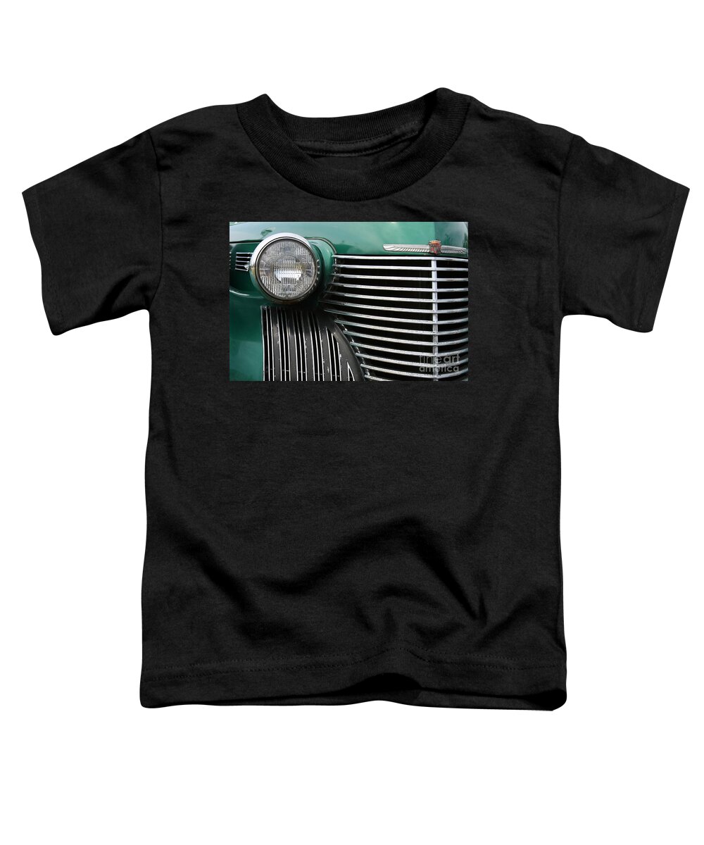 Car Toddler T-Shirt featuring the photograph Caddy by Crystal Nederman