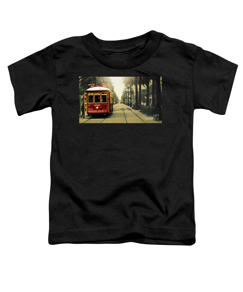 New Orleans Toddler T-Shirt featuring the photograph Canal #5 by Perry Webster