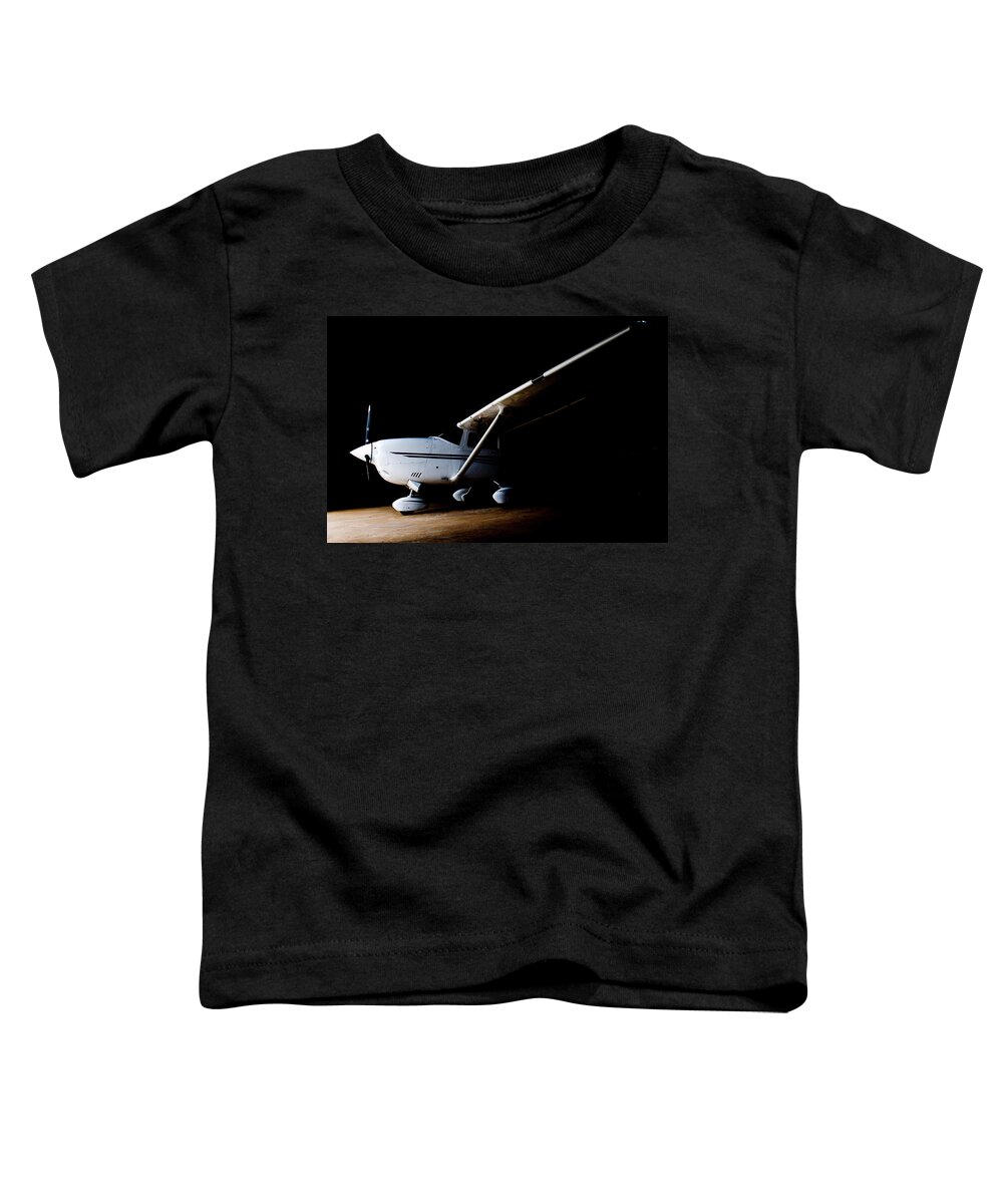 Cessna Toddler T-Shirt featuring the photograph Cessna by Paul Job