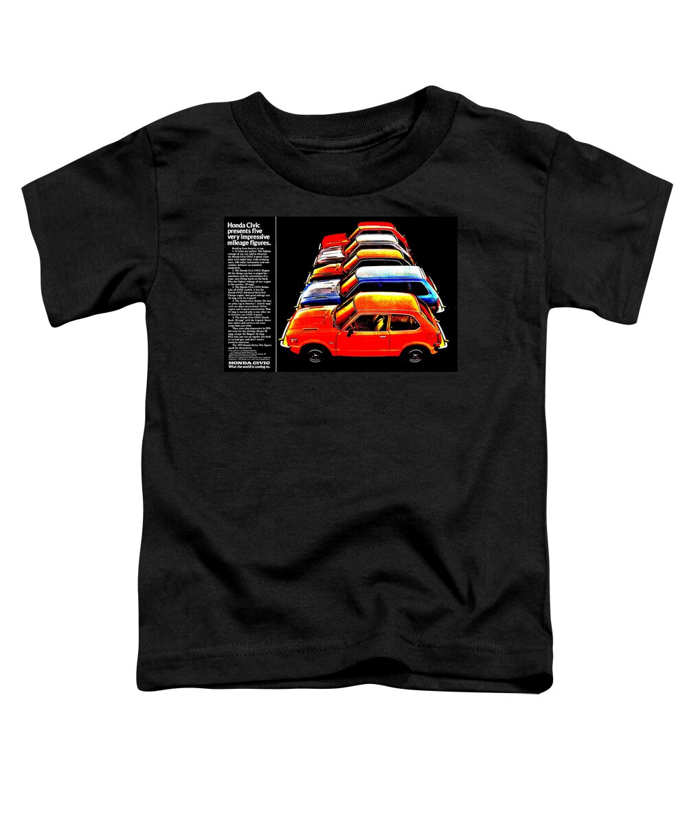 Ad Toddler T-Shirt featuring the photograph Civics Lesson by Benjamin Yeager
