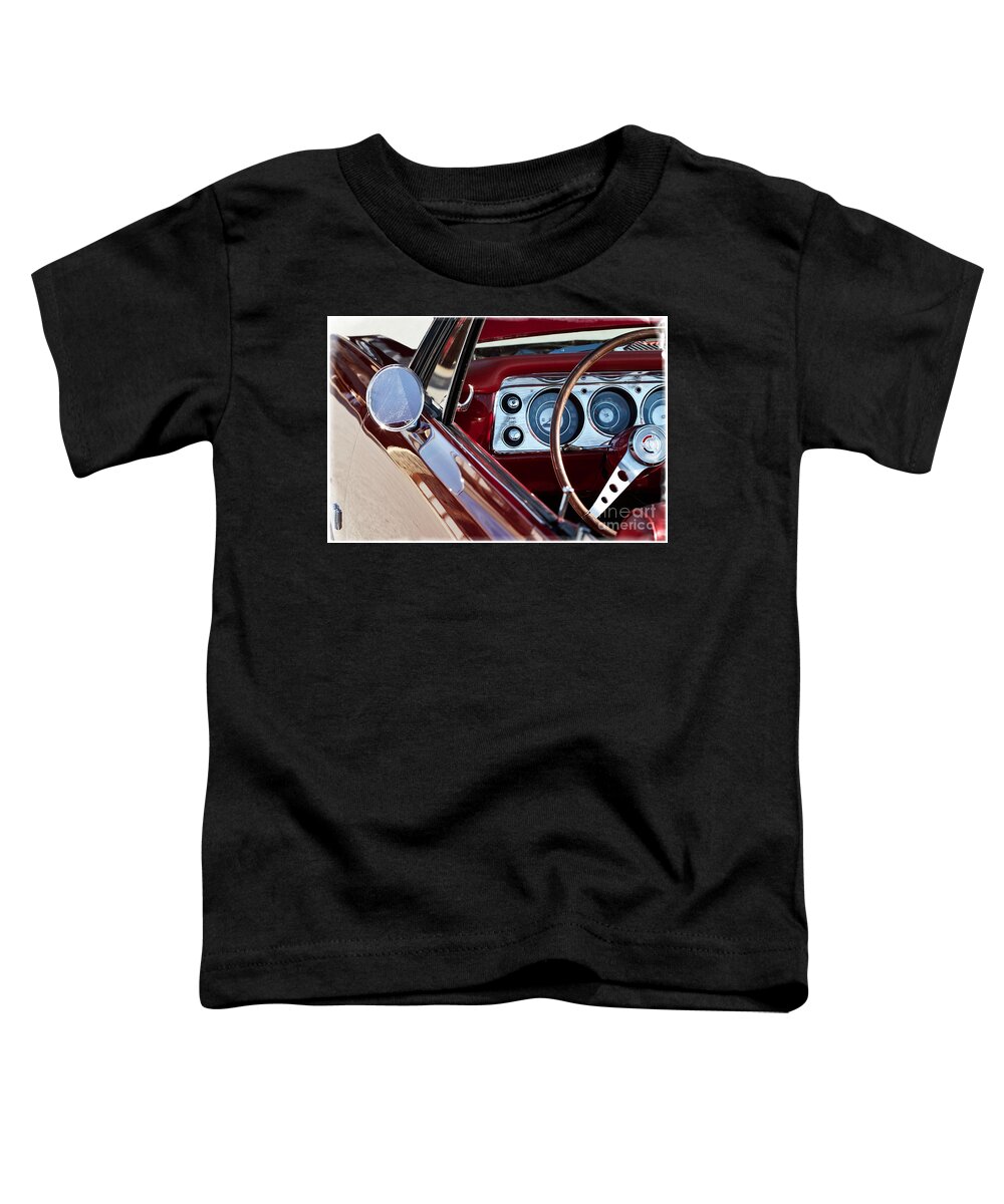 Classic Toddler T-Shirt featuring the photograph Classic Chevrolet by Jarrod Erbe