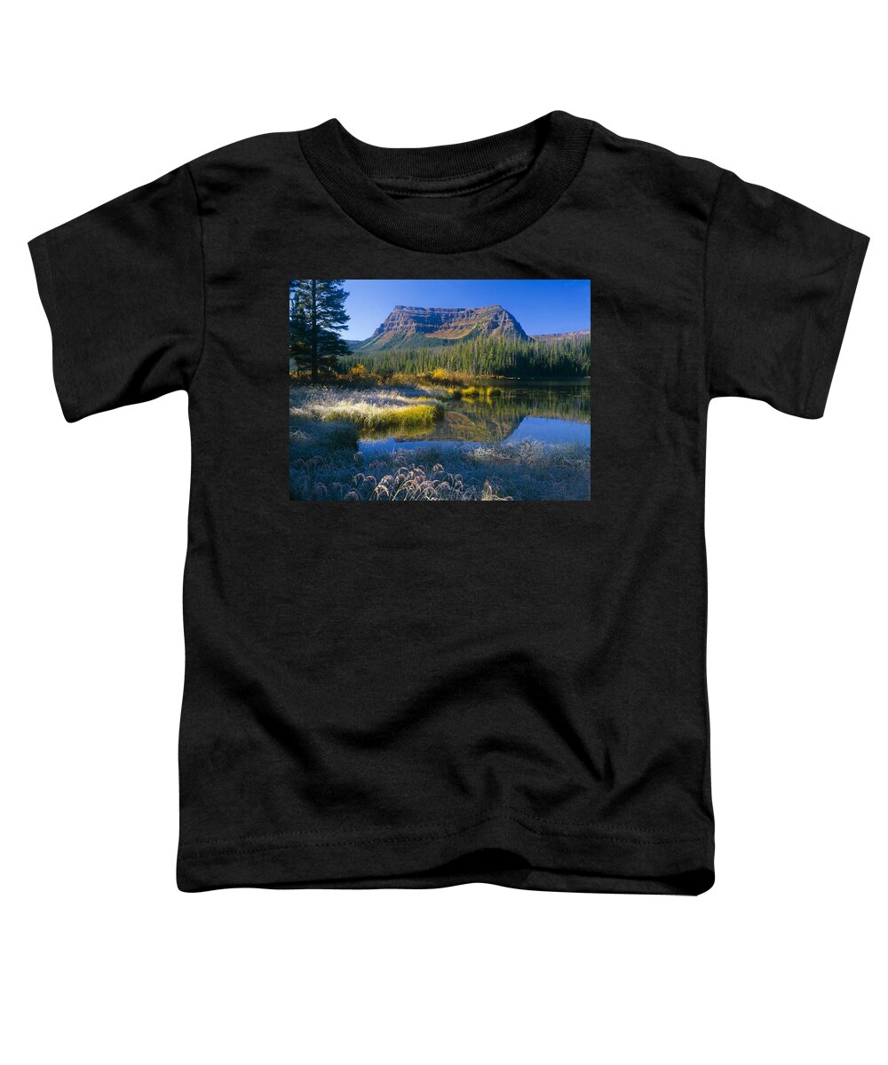 Trappers Lake Toddler T-Shirt featuring the photograph Trapper's Lake Sunrise by Mark Miller