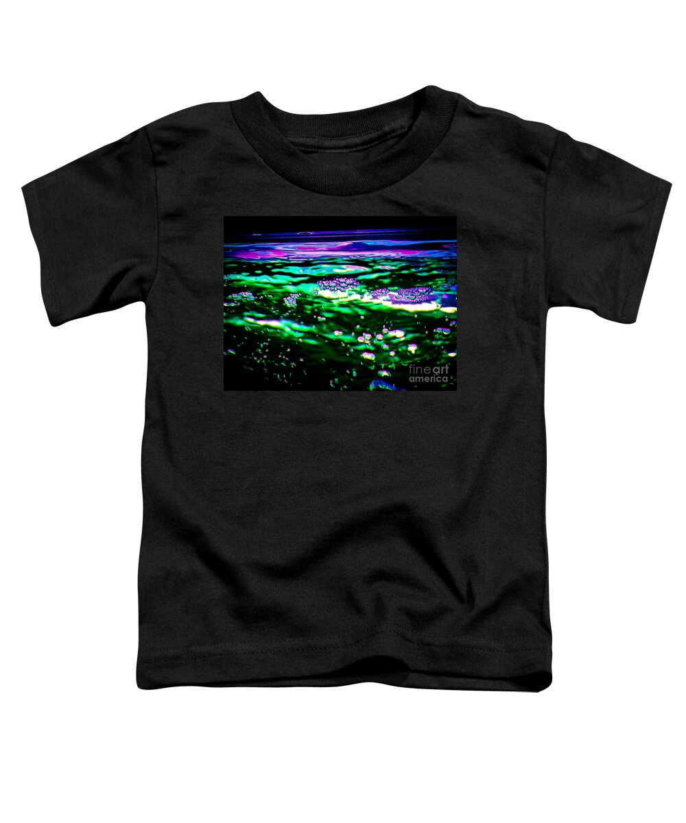 Abstract Toddler T-Shirt featuring the photograph Colorful Taste by Fei A