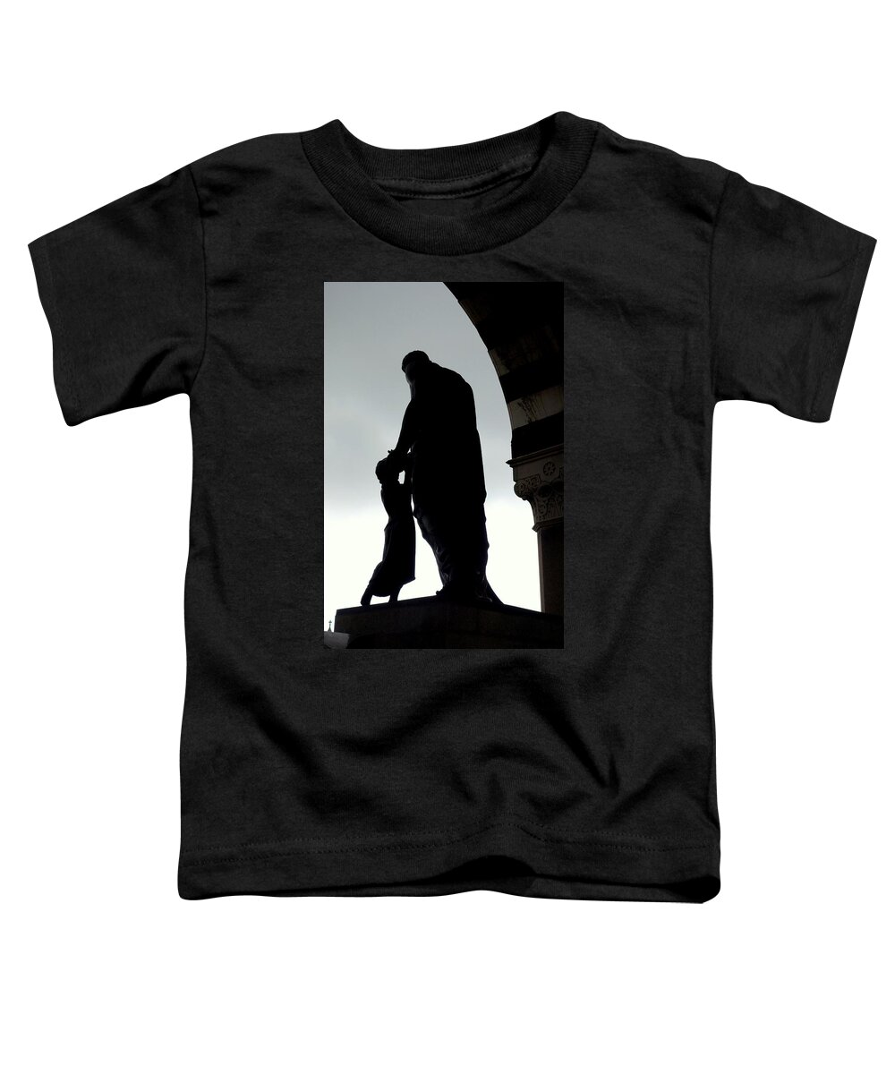 Come Toddler T-Shirt featuring the photograph Come To Me by Valentino Visentini