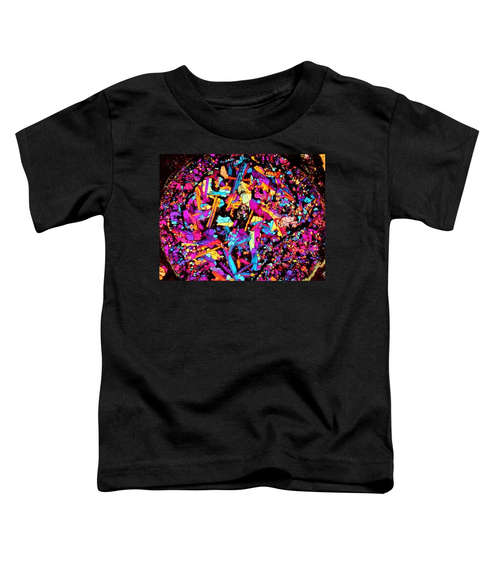 Meteorites Toddler T-Shirt featuring the photograph Confetti Canon Ball by Hodges Jeffery