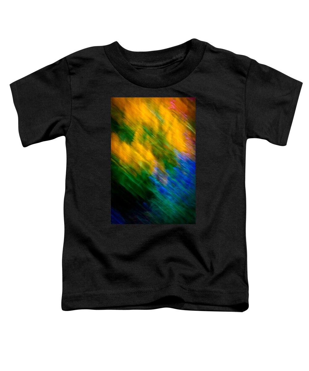 Flowers Toddler T-Shirt featuring the photograph Cosmic Color by Christie Kowalski