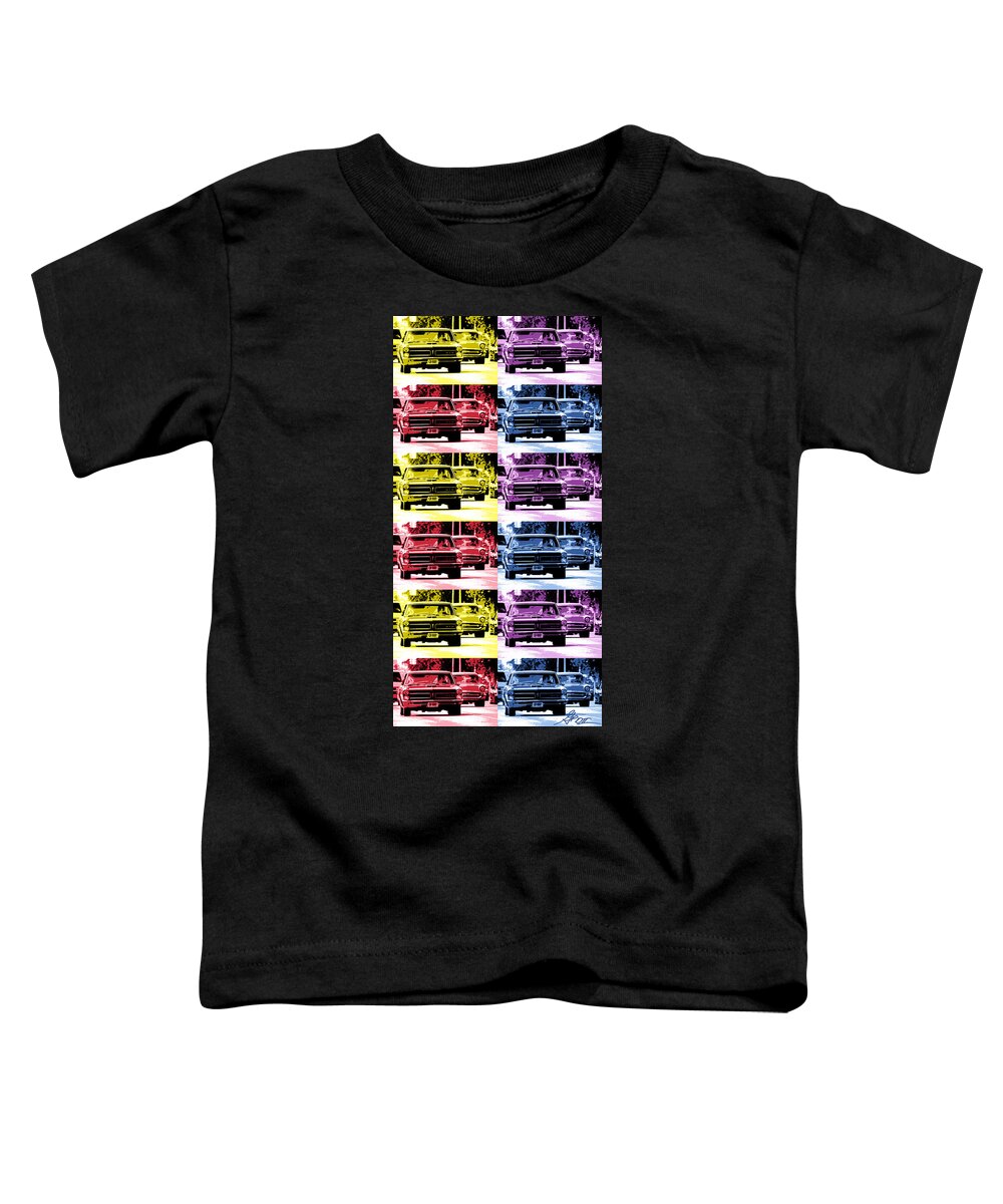 Woodward Toddler T-Shirt featuring the photograph Cruise Pop 4 by Gordon Dean II