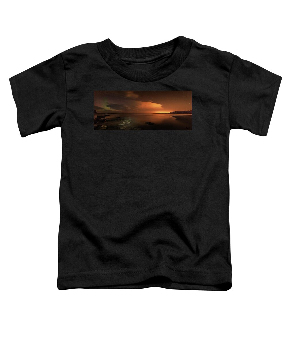 Aurora Toddler T-Shirt featuring the photograph Dawns Early Light by Everet Regal