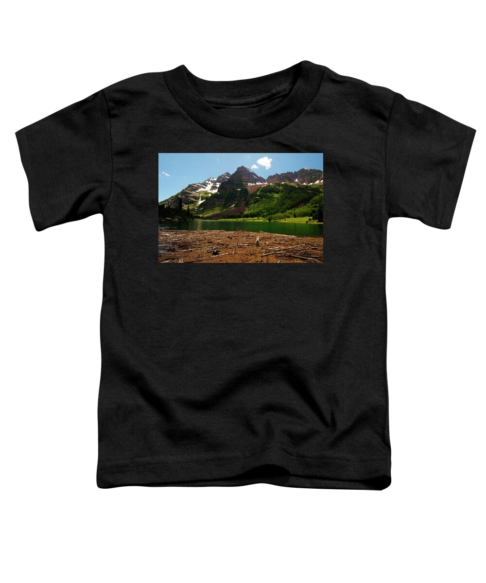 Colorado Photographs Toddler T-Shirt featuring the photograph Deadly Bells by Jeremy Rhoades