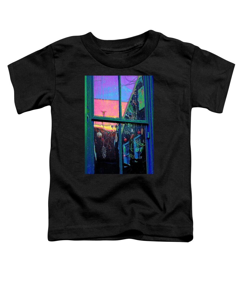Christmas Toddler T-Shirt featuring the photograph December Afternoon by Ira Shander