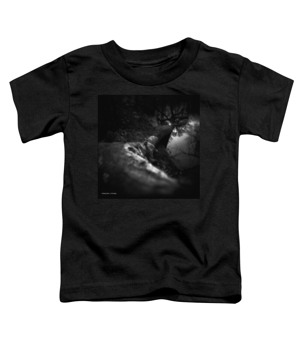 Tree Toddler T-Shirt featuring the photograph Deep in the Forest by Verana Stark