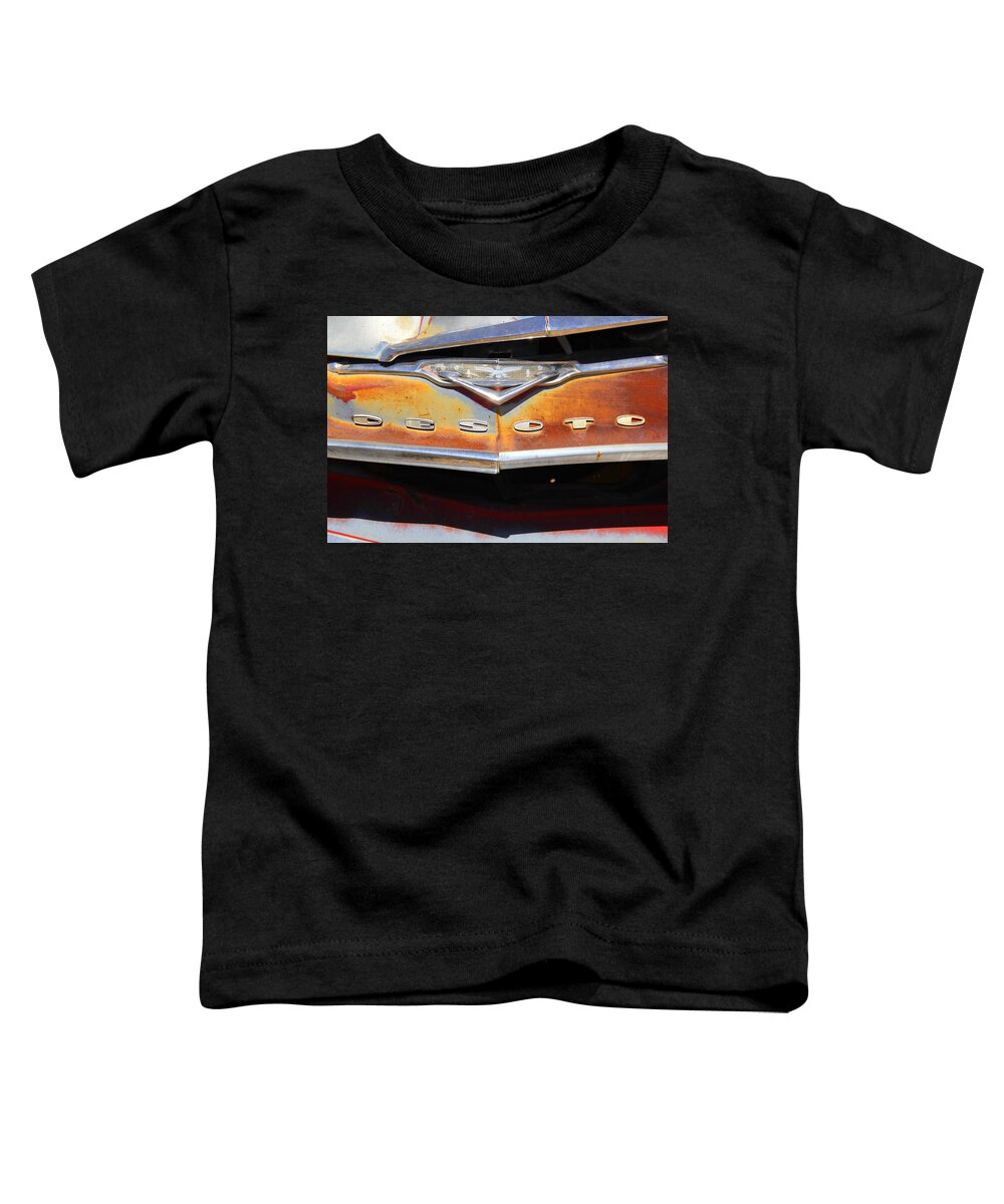 Desoto Toddler T-Shirt featuring the photograph Desoto 2 by Mike McGlothlen