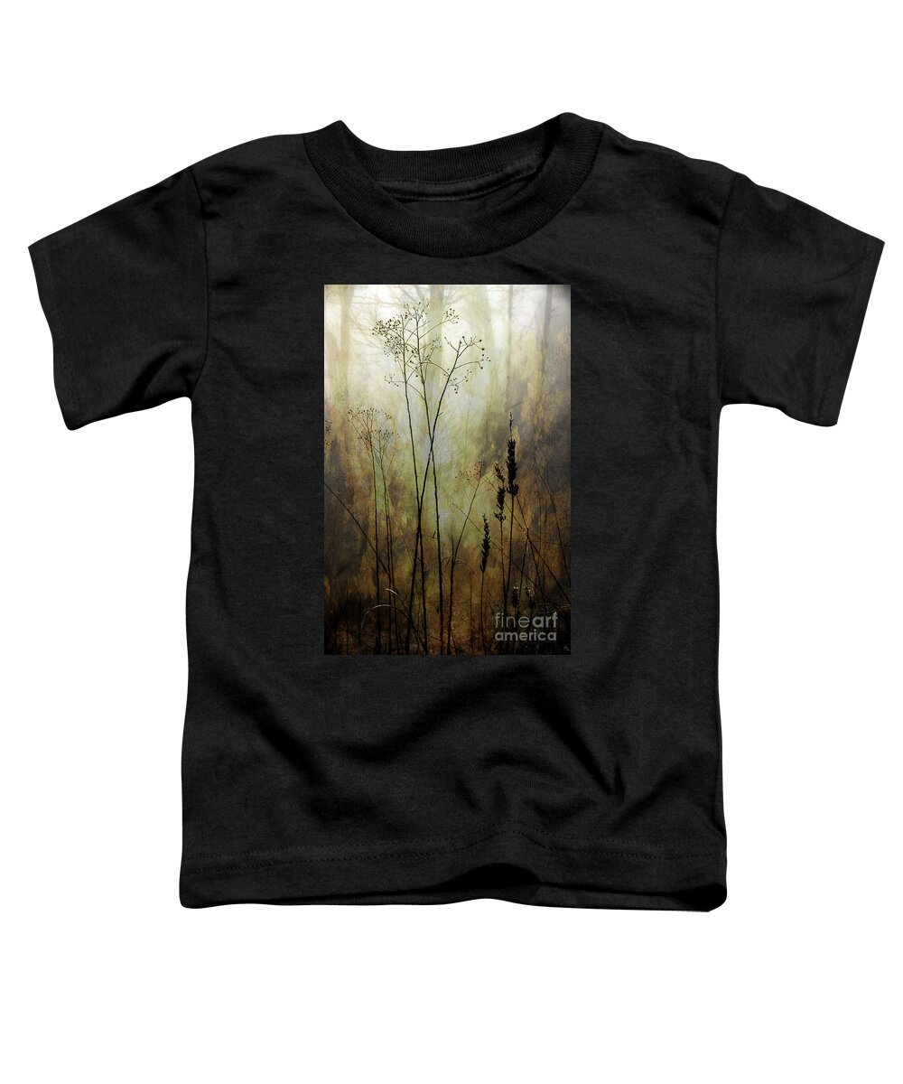 Fog Toddler T-Shirt featuring the photograph Destiny Of The Silence by Michael Eingle