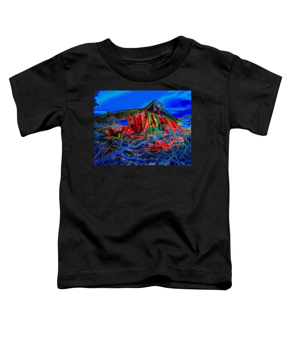 Branches Toddler T-Shirt featuring the photograph Detonation by Scott Campbell