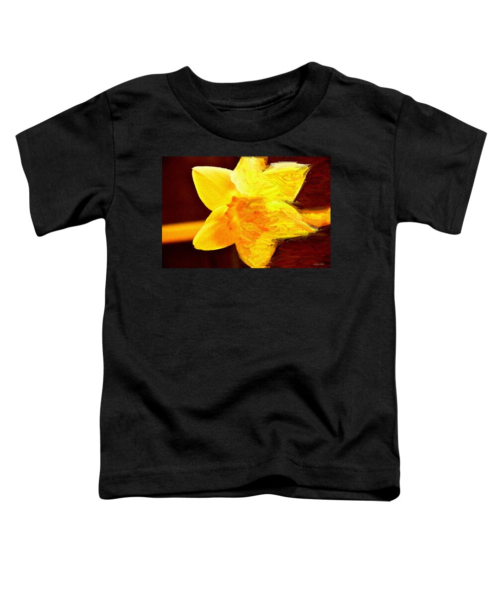 Bloom Toddler T-Shirt featuring the painting Disintegration by Jeffrey Kolker