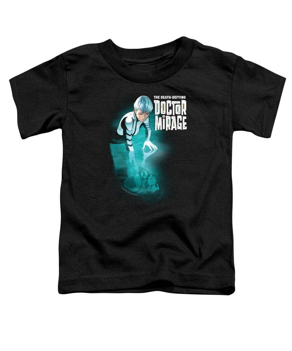  Toddler T-Shirt featuring the digital art Doctor Mirage - Crossing Over by Brand A