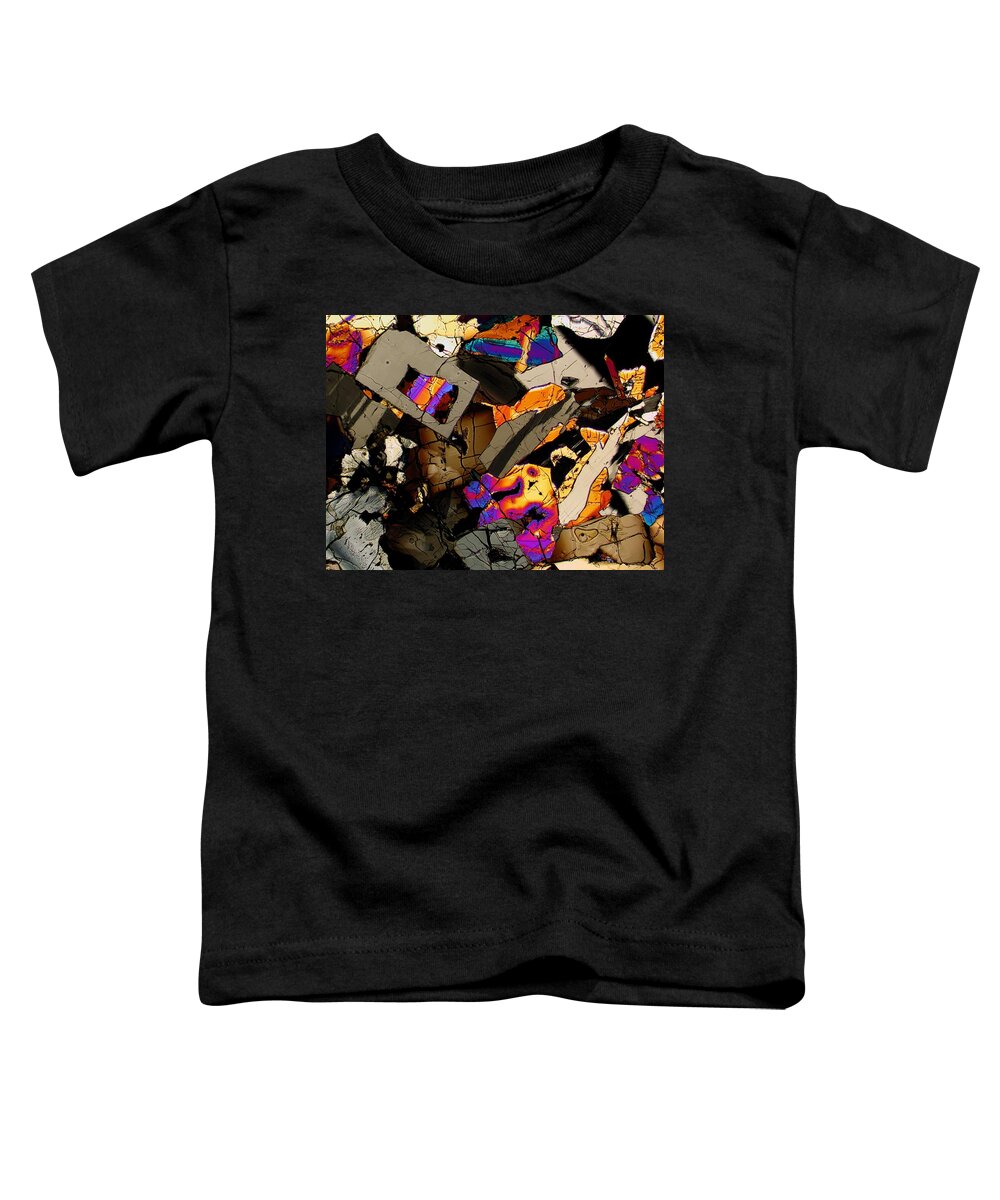 D'orbigney Meteorite Toddler T-Shirt featuring the photograph Under The Sea by Hodges Jeffery